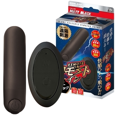 リモートイン (マットブラック) リモートイン (マットブラック)