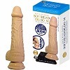 セーフブルー ソフトヘッドディルド (M)