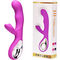 【1590円★数量限定】シリコンバイブ プラス VIBRATORS (パープル)<お一人様1点限り>