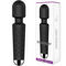 【1220円★数量限定】NEW 噂のデンマ Massager (ブラック)<お一人様1点限り>