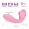 【2570円★数量限定】<吸うやつ>噂の吸引バイブ SILICON Sucking Vibrator (ピンク)<お一人様1点限り>