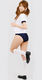 【1950円★数量限定】<コスらぶ>体育着 紺<お一人様1点限り>