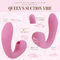 【3910円★数量限定】<吸うやつ>Queen’s サクションバイブ<お一人様1点限り>