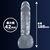 【1030円★数量限定】クリアディルド (Lサイズ)<お一人様1点限り>